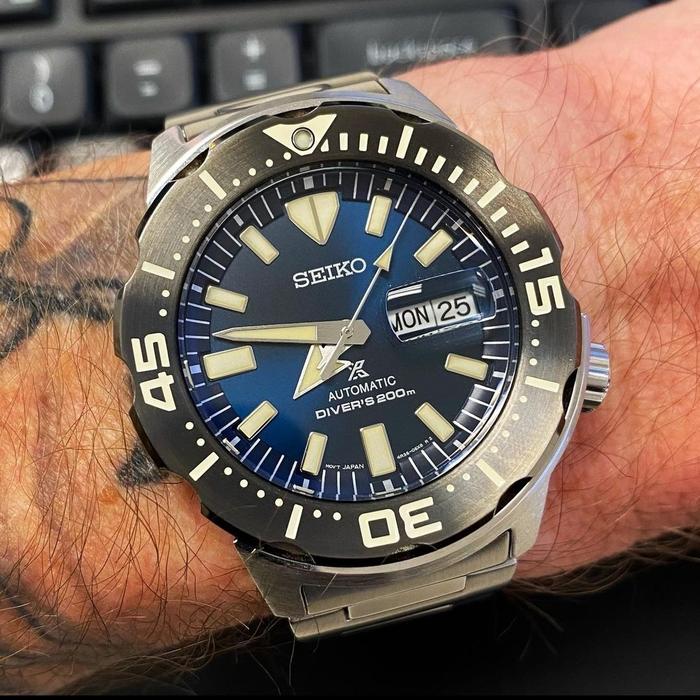 Jam Tangan Pria Seiko Original Monster SRPD25K1 ORIGINAL 100% SEIKO