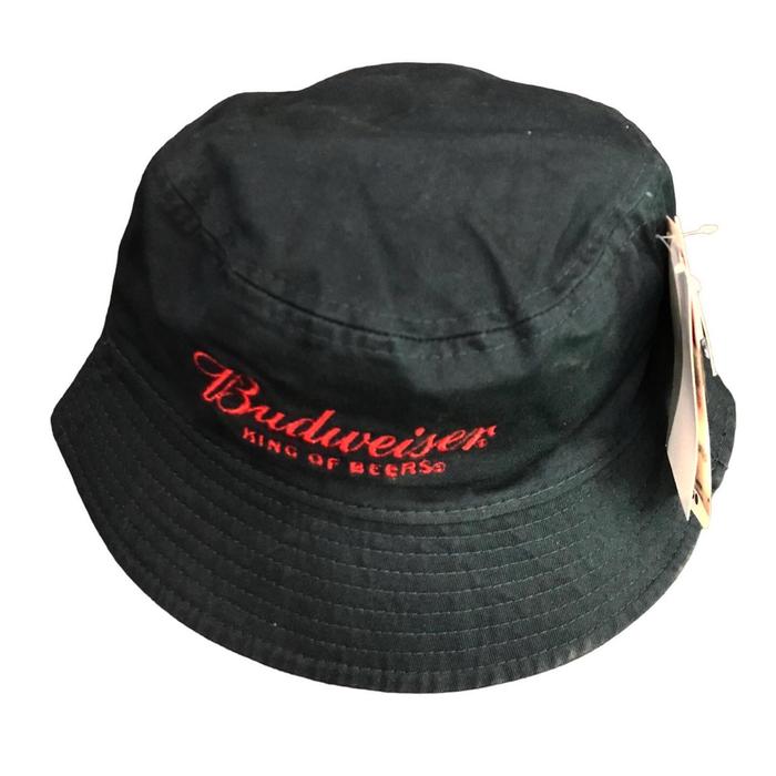 [HAT] Budweiser - Embroidered Logo Bucket