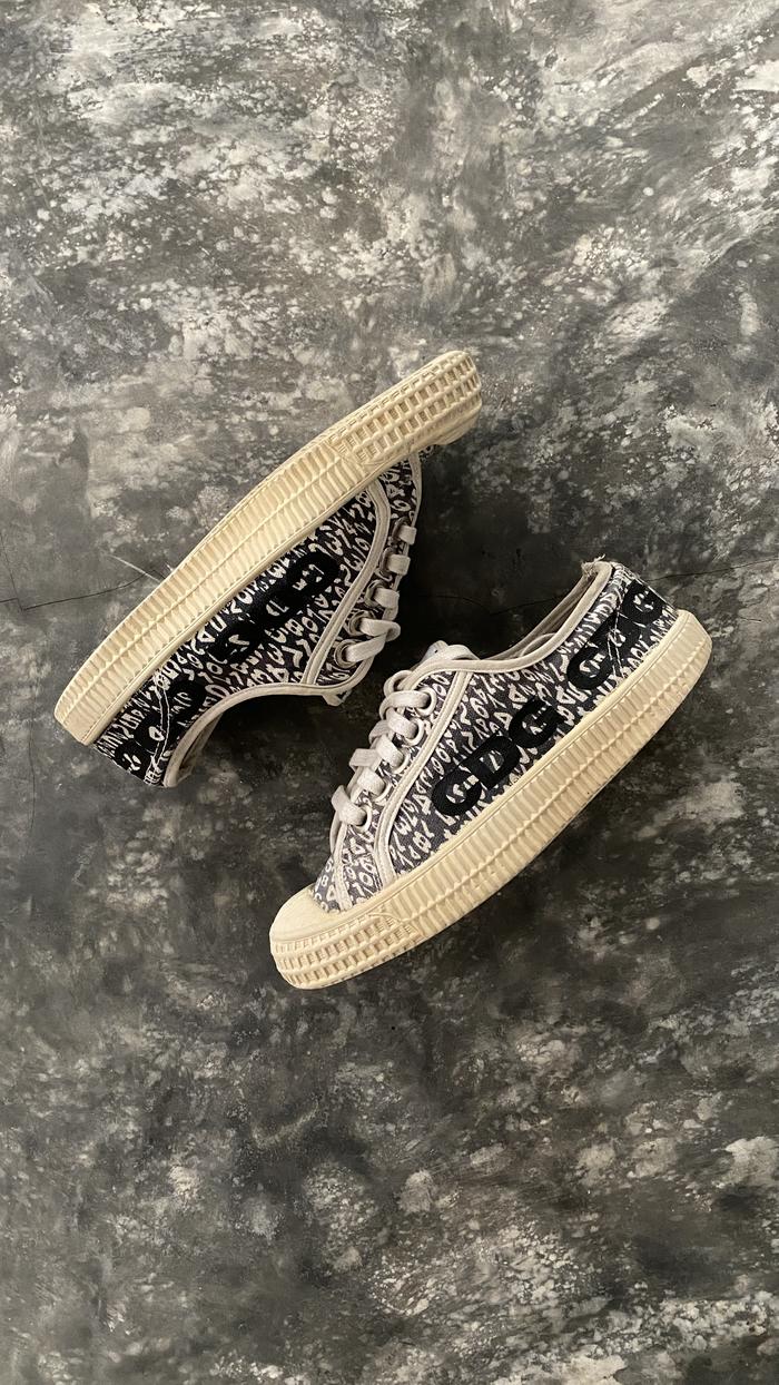 Authentic / Original CDG x Novesta – Star Master Sneakers (Black)
