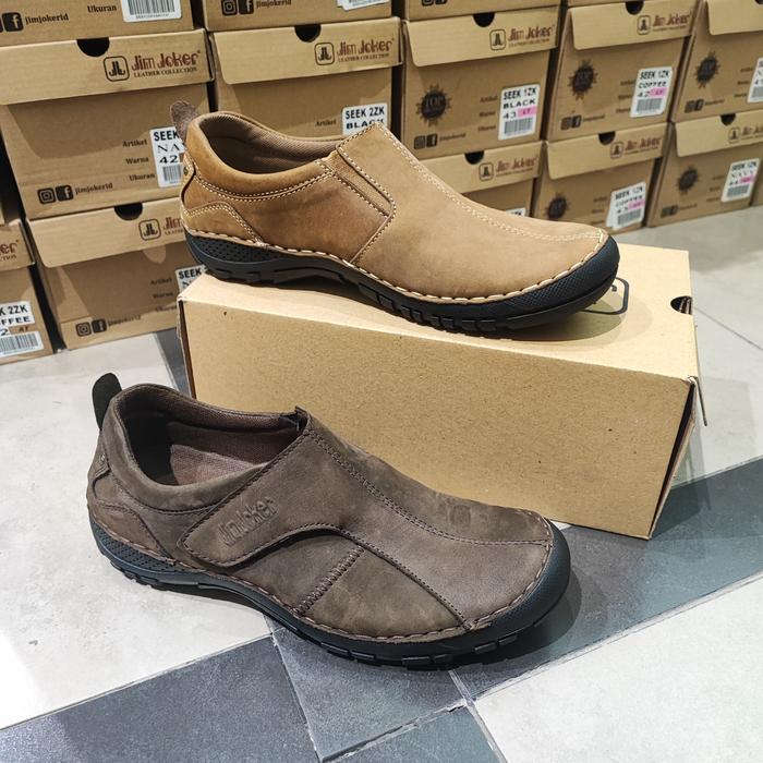 Sepatu Slip on Pria Jim joker Haper 71