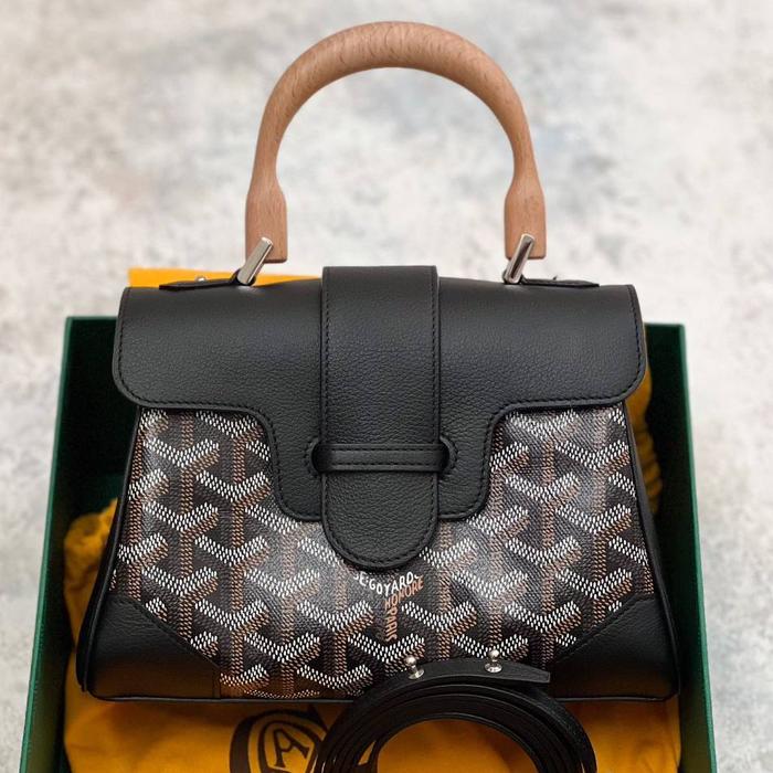 GOYARD MINI SAIGON BLACK / BLACK