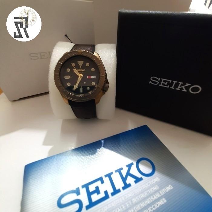Seiko otomatis Pria SRPE 80 k1