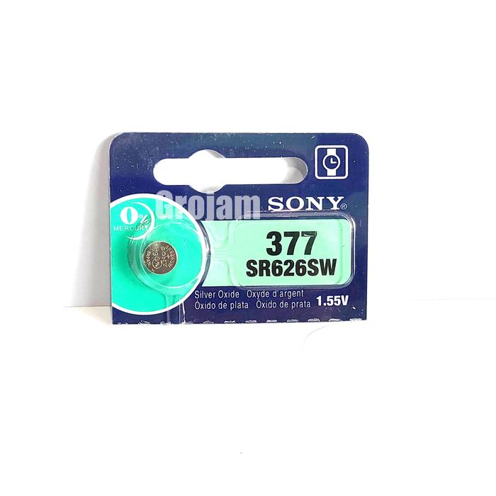 BATERAI SONY 626 SR626SW SONY 377 MURATA 377 RENATA 626 MURATA 626