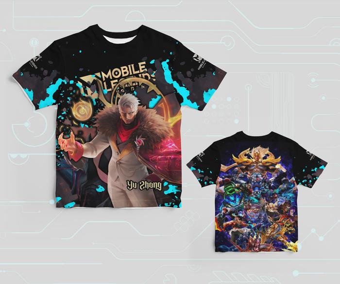 Baju/Kaos Anak Game Mobile Legend Hero YU ZHONG