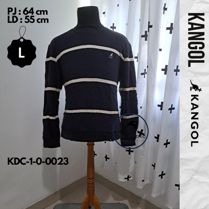 Crewneck KANGOL ORIGINAL | Crewneck Pria | Sweater KANGOL | Crewneck