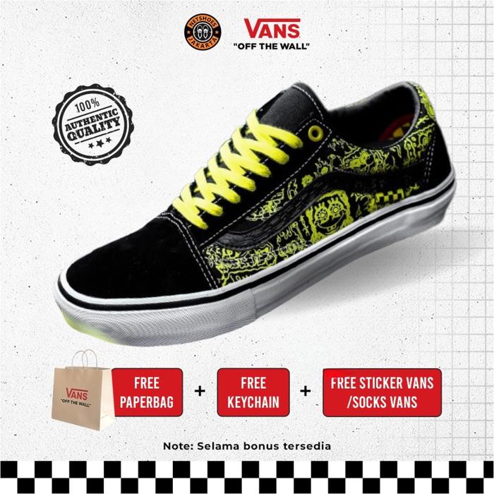 Net Project Vans Old Skool X Spongebob Squarepants Gigliotti Official