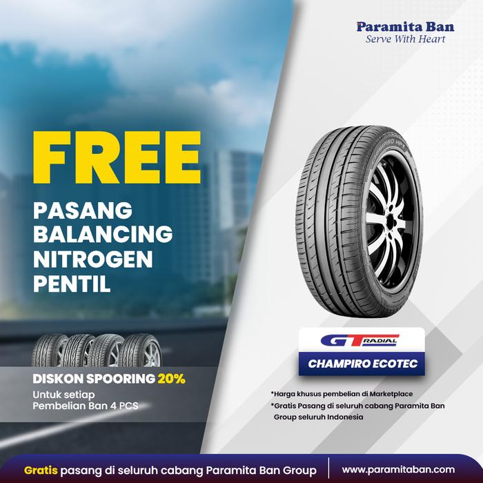 Ban Mobil Ertiga Avanza GT Radial Champiro Eco 185/65 15 Ban mobil R15