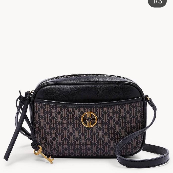 Brennon Crossbody Brown Black