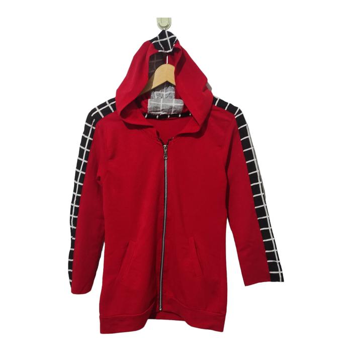 Hoodie zipper xs (minus)