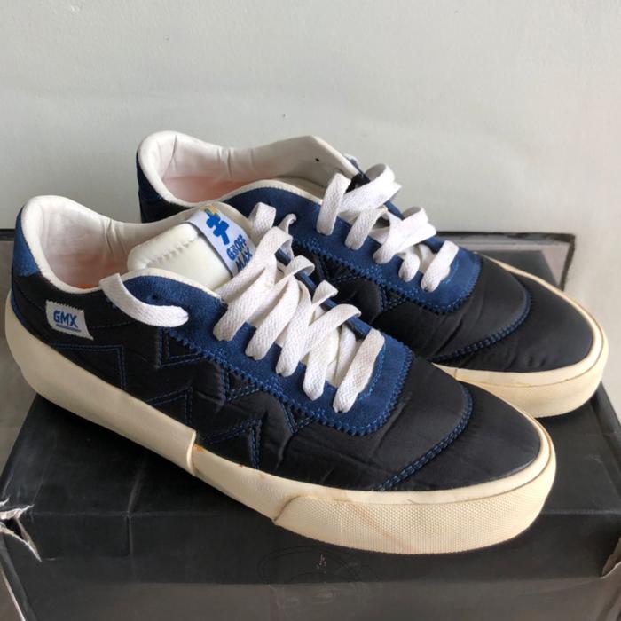 GMX x Sadega 2.0 Black Blue White Size 44