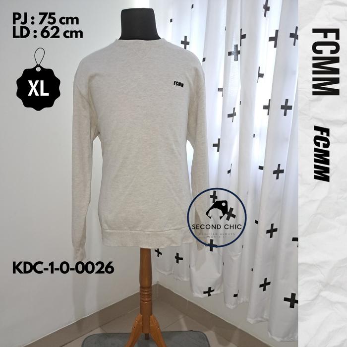 Crewneck FCMM ORIGINAL | Crewneck Pria | Sweater FCMM | Crewneck brand