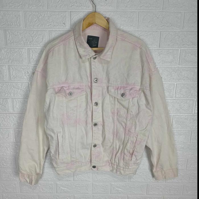 Jacket Jean Zaraman Softppink
