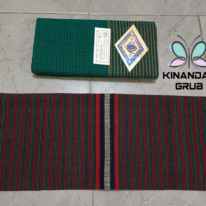 Set Jarik Lurik  & Kemben untuk Mitoni Kehamilan / set tumbar pecah / kain mitoni Wanita / Set Jarik