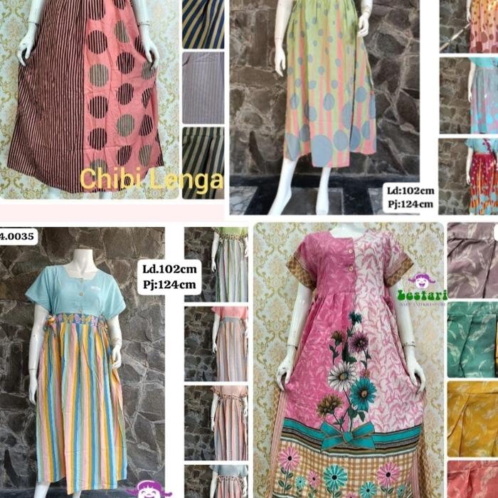DASTER HAP CHIBI LENGAN / DASTER CHIBI BY BATIK HAP