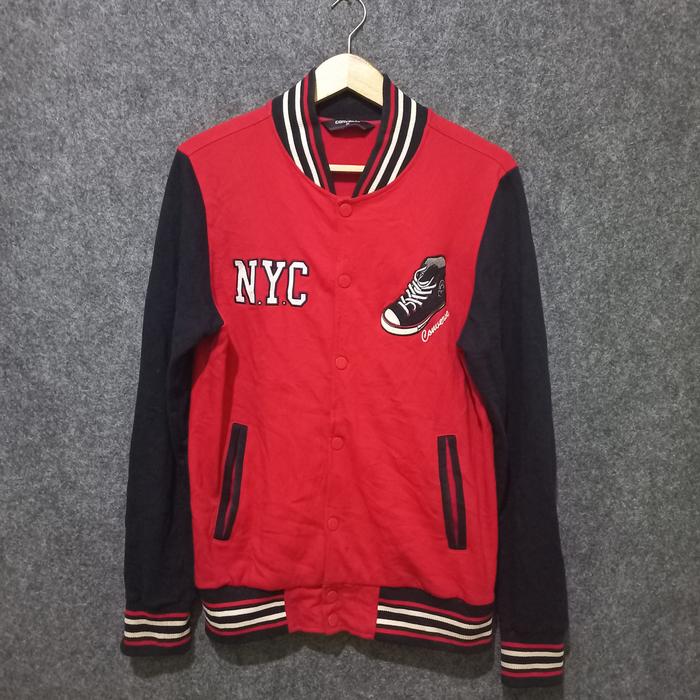 varsity jacket converse
