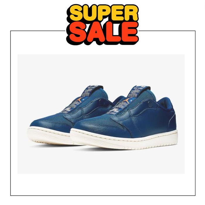 AIR JORDAN 1 LOW SLIP BLUE VOID