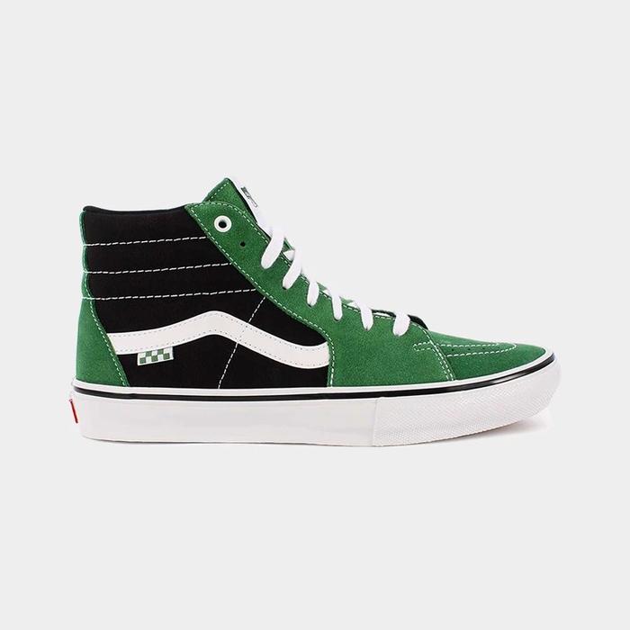 VANS SK8 HI PRO SKATE JUNIPER BLACK ORIGINAL RESMI