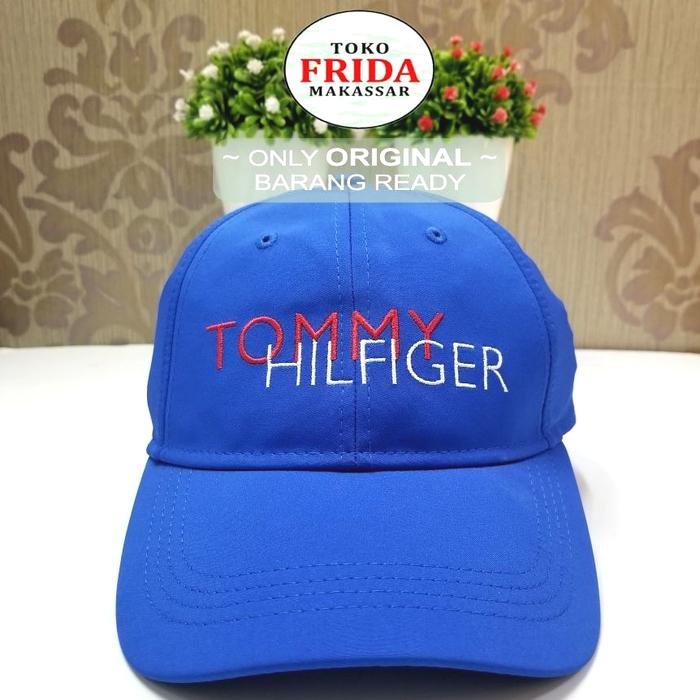 Tommy Hilfiger Original Men's Topi Pria Art:69J7728-401 Size:All Size