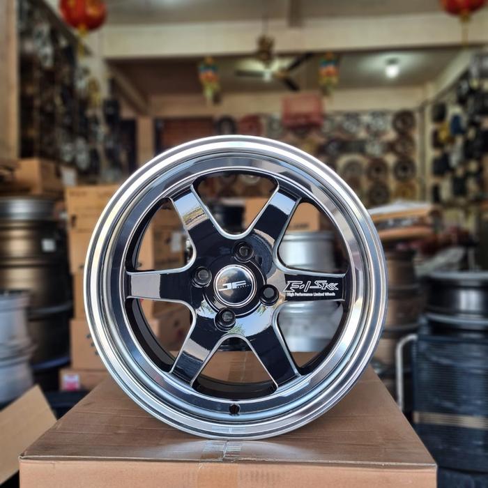 Velg E-1SR R15x7inc H4x100 ET:35