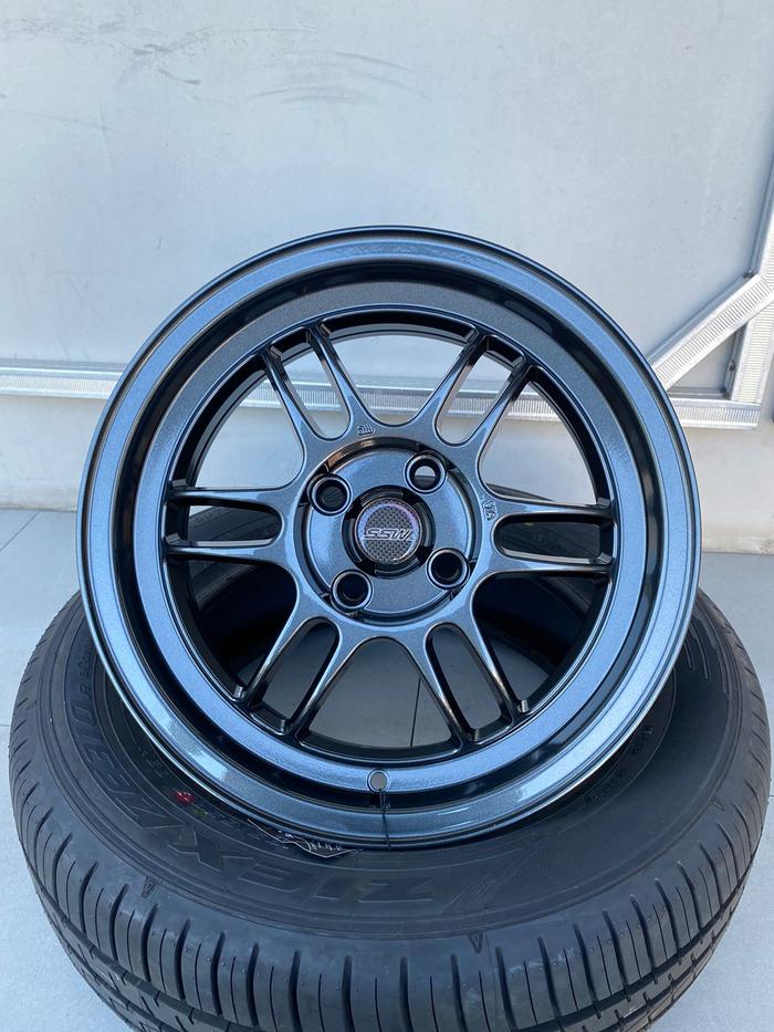 Velg Mobil Ring 15 SSW RPF R15 4x100 SSW S165 IGNIS MIRAGE DATSUN 1273