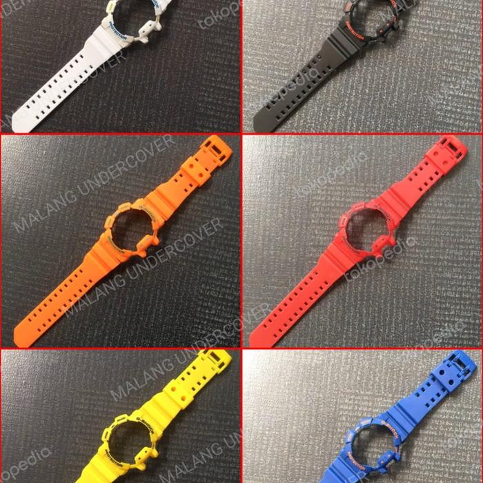 GA 400 STRAP BEZEL BNB GSHOCK G SHOCK GA400 GBA 400 SOLID COLOR
