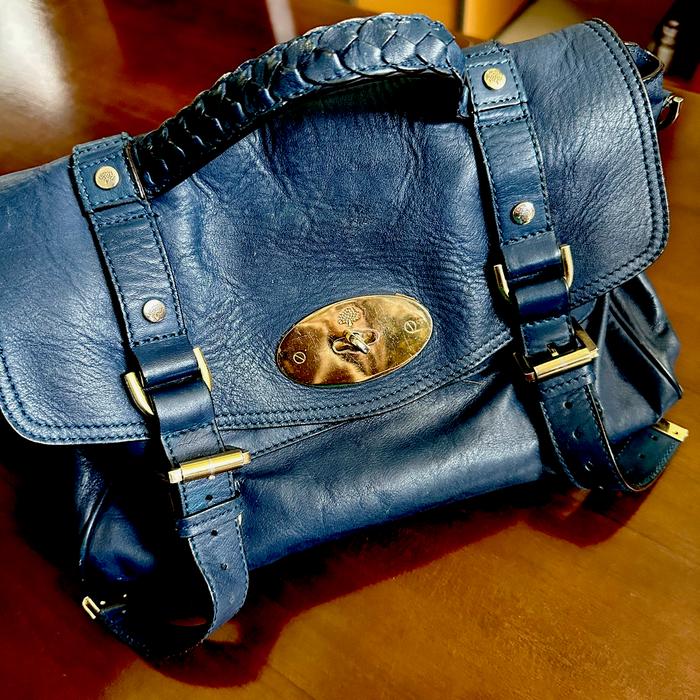 Tas Wanita Mulberry alexa satchel preloved