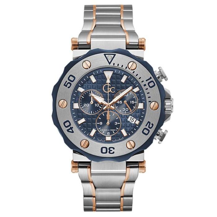 Jam Tangan Pria Guess Collection GC Y63001G7MF Original GC
