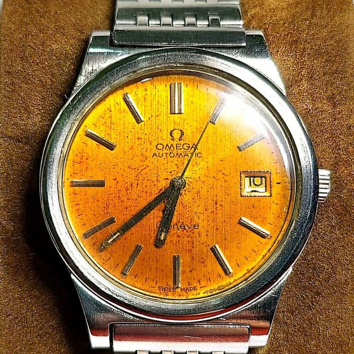 Omega Geneve Vintage Patina Dial