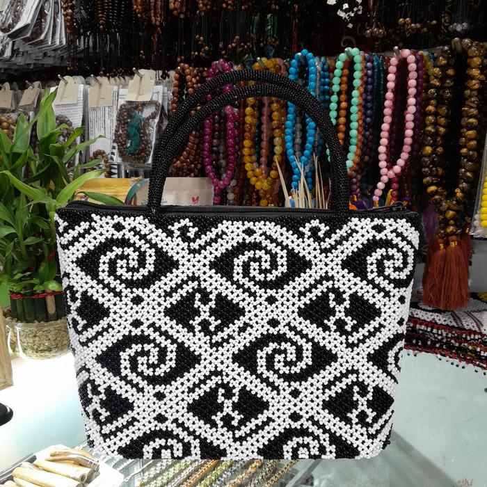 Tas motif tiung Kalimantan