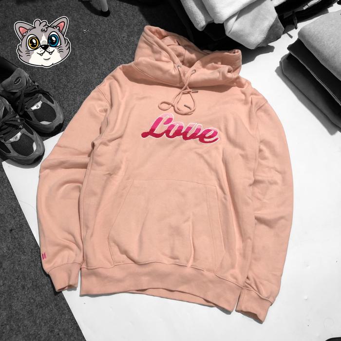 Hoodie BTS Boy With Luv Official Merchandise