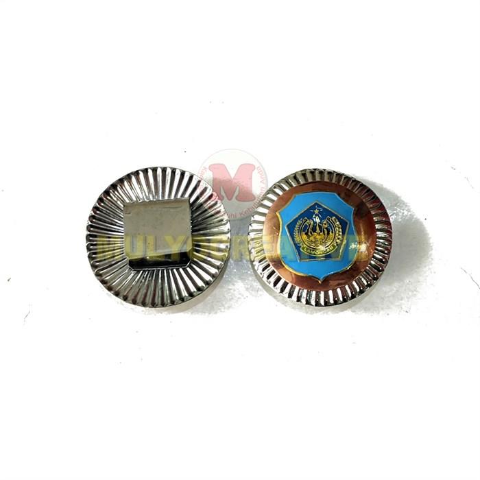 Jengkolan Tanjung Balai Tanjab Logo Tanjung Balai 3.5cm Magnet