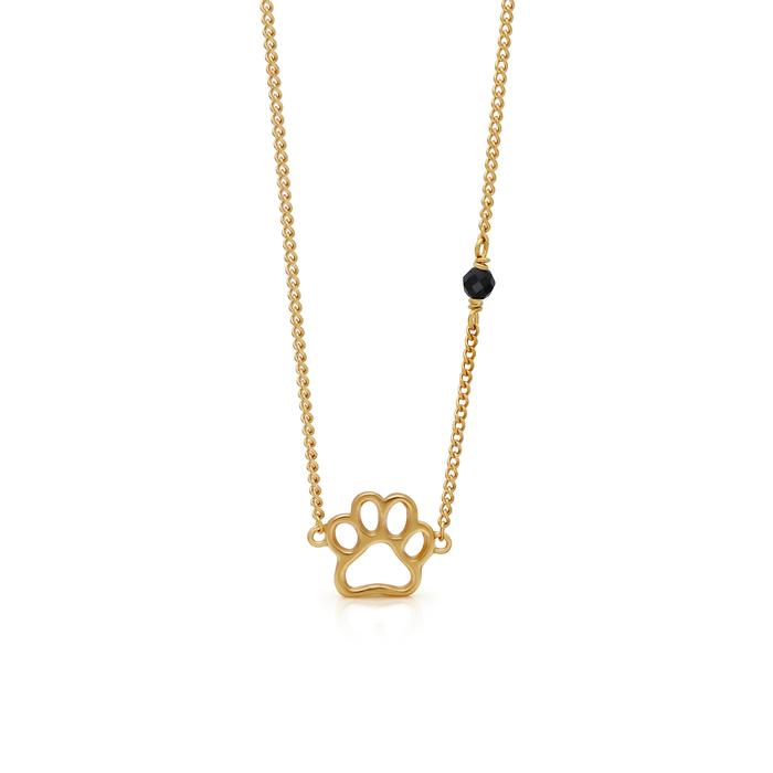 Bedoco Dog Silhouette Silver Necklace | Kalung Sterling Silver 925
