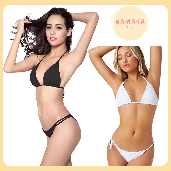[NL]  BRA SET LINGERIE WANITA SEXY JAPANESE FLEXIBLE LENTUR IKAT KITE BH DENGAN KOLOR CD PEREMPUAN S