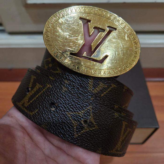 sabuk monogram lv preloved