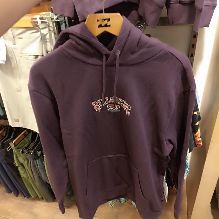 HOODIE PRIA BILLABONG ORIGINAL BEACH DAY POP HOODIE