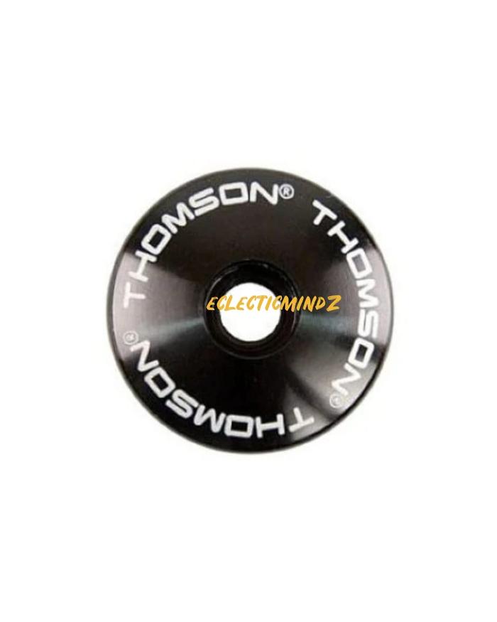 thomson stem cap top cap black