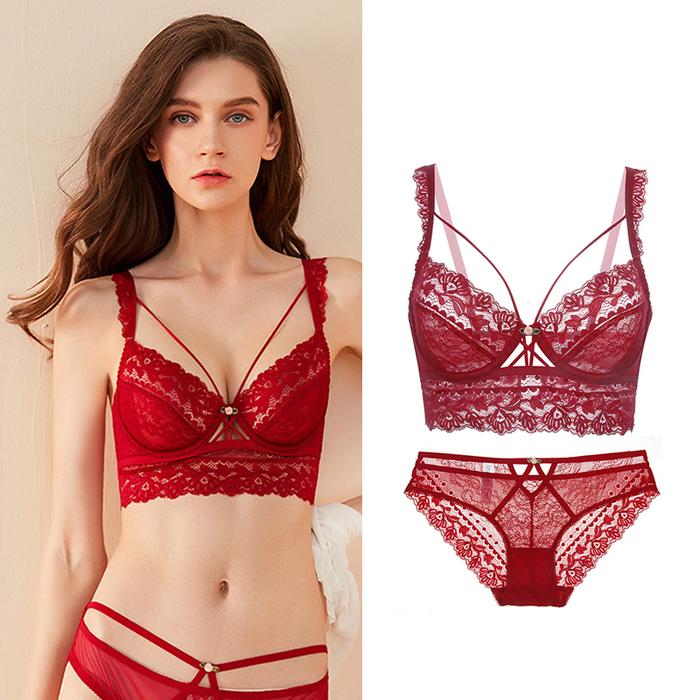 Harumy Tiwie Bustier + Cd Set Pakaian Dalam Set Bra + Celana Dalam