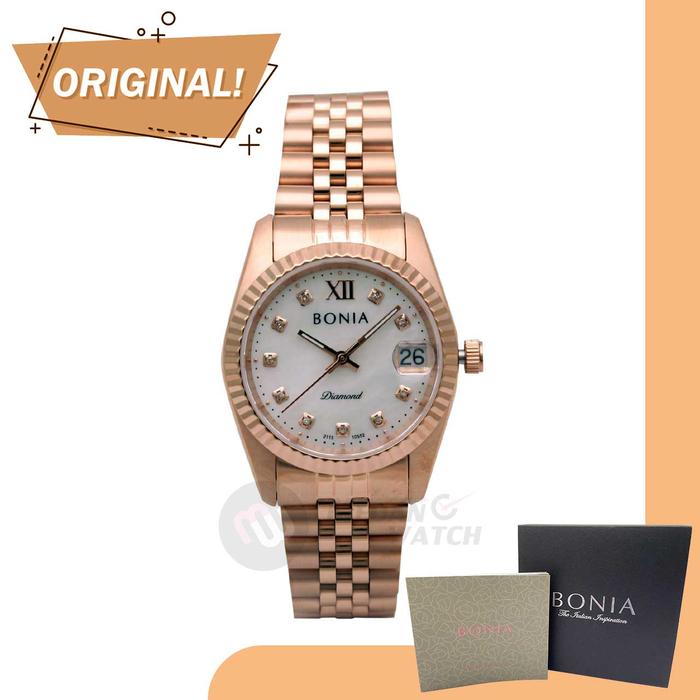 Jam Tangan Wanita Analog Bonia B10552-3553 Original Garansi Resmi
