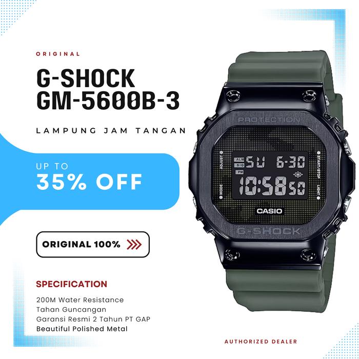 G-Shock GM-5600B-3