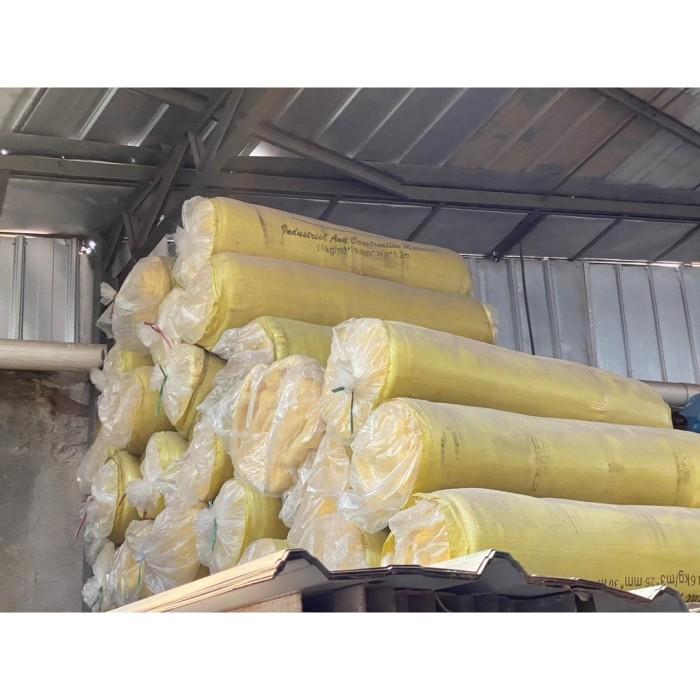 Glasswool 25mm - peredam panas dan suara
