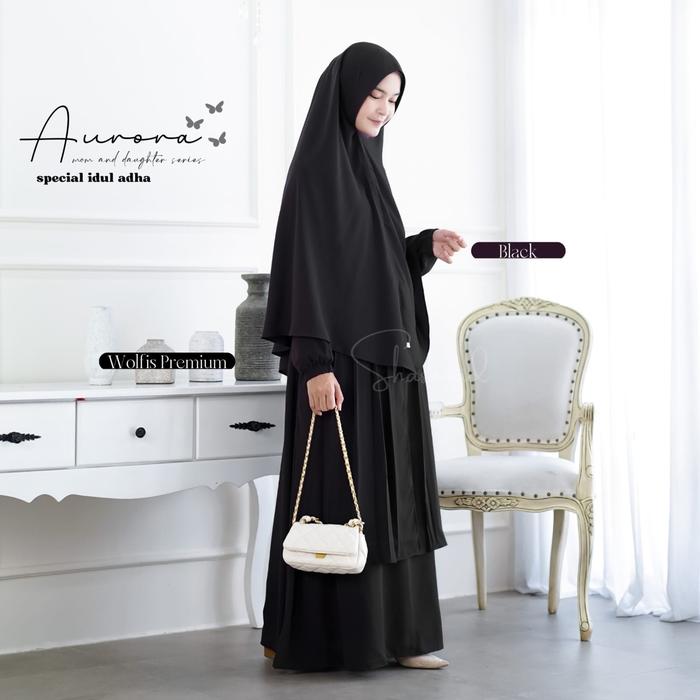 Gamis Set Cadar Aurora