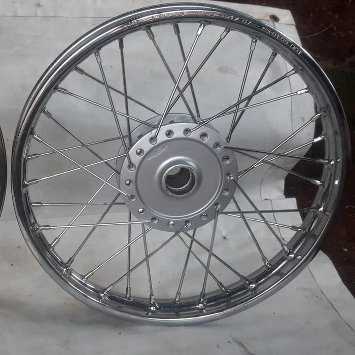 velg depan beat jari jari ring 16 ukuran 1.60