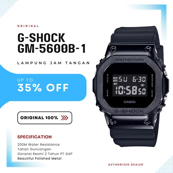 G-Shock GM-5600B-1