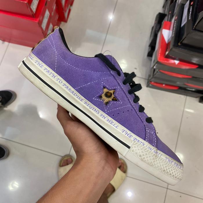 Converse CONS One Star Pro 90s x Sean Pablo Paradise NYC Ox Wild Lilac