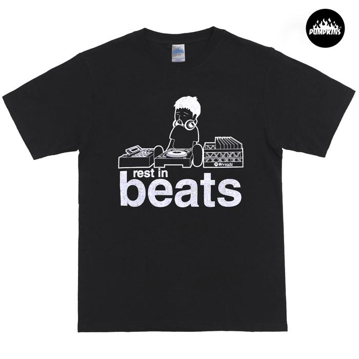 Kaos Jun Seba Rest in Beats Tshirt Merchandise Hip-Hop Rap