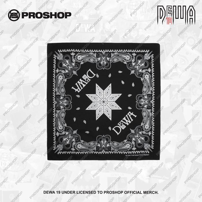 PROSHOP | DEWA 19 LASKAR CINTA BANDANA | MERCHANDISE DEWA 19