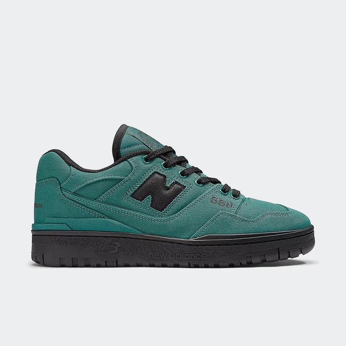 thisisneverthat x New Balance 550 Dark Green Original Resmi