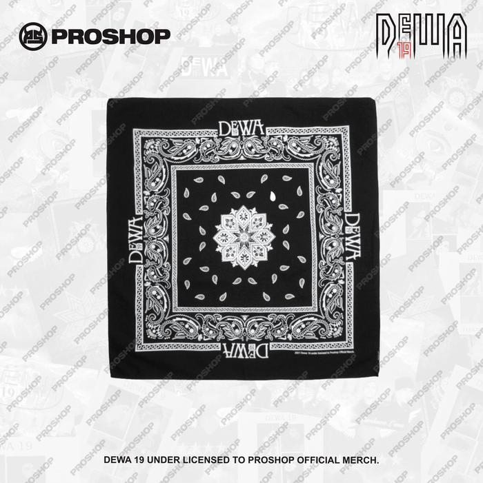 PROSHOP | DEWA 19 BANDANA | MERCHANDISE DEWA 19