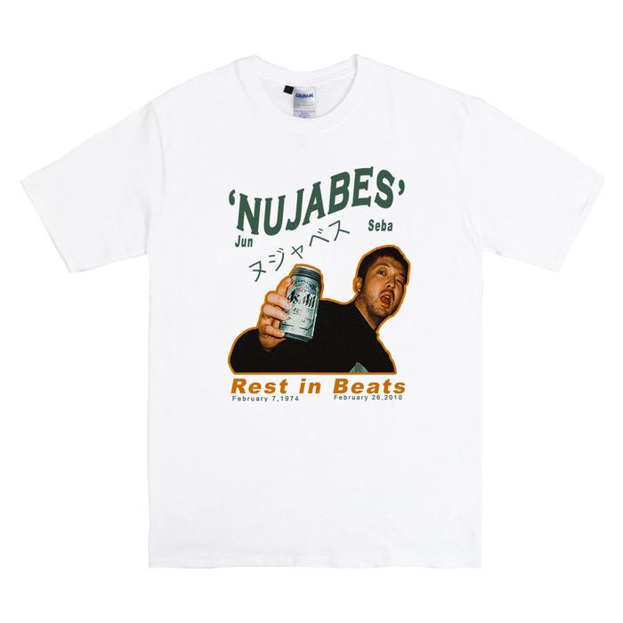 Kaos JUN SEBA Rest in Beats Tshirt Merchandise Hip-hop