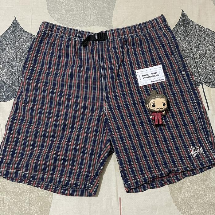 Stussy Brushed Cotton Mountain Short Plaid